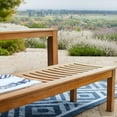 thumbnail image 6 of Cambridge Casual Sonoma Teak Outdoor Dining Patio Set, 3pc, 6 of 13