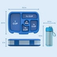 thumbnail image 4 of Bentgo Kids Leak-Proof Lunch Box & Water Bottle Set, 4 of 6