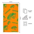 thumbnail image 6 of Logo Brands Florida A&M Rattlers 38"x72" Beach Towel, 6 of 6