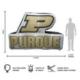 thumbnail image 4 of Logo Brands Purdue Boilermakers Pre-Lit 7’x10’ Team Inflatable, 4 of 6