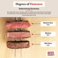 thumbnail image 8 of Member's Mark USDA Choice Angus Beef Boneless NY Strip Steak, priced per pound, 8 of 9