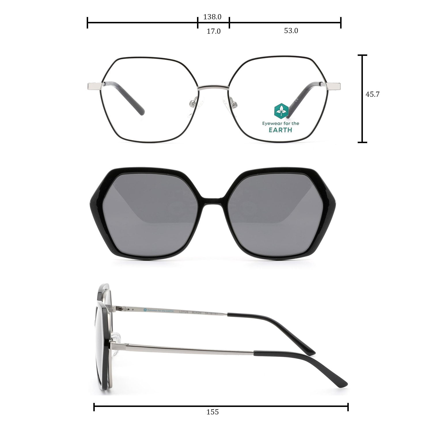 Eyewear For The Earth Lotus Women