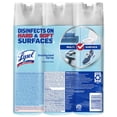 thumbnail image 2 of Lysol Disinfectant Spray, Crisp Linen 19 oz., 3 pk., 2 of 10