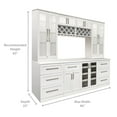 thumbnail image 3 of NewAge Products Home Bar Series 9-Pc. Shaker Style, 3 of 5