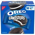 thumbnail image 1 of OREO Cakesters Soft Snack Cakes, Snack Packs, 2.02 oz., 18 pk., 1 of 15