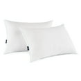 thumbnail image 2 of Serta 2-Pack Perfect Sleeper Comfy Sleep Eco-Friendly Bed Pillow, Assorted Sizes, 2 of 8