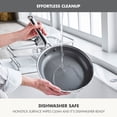 thumbnail image 9 of GreenPan Apex 2-Piece Hybrid Stainless Steel Fry Pan Set, 10" & 12", 9 of 10