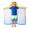 thumbnail image 3 of Kids Character 100% Cotton Hooded Towel With Hand Pockets, 3 of 9
