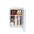 thumbnail image 9 of Frigidaire Skincare Cooler with Lighted Mirror Make-Up Door, White, 9 of 12