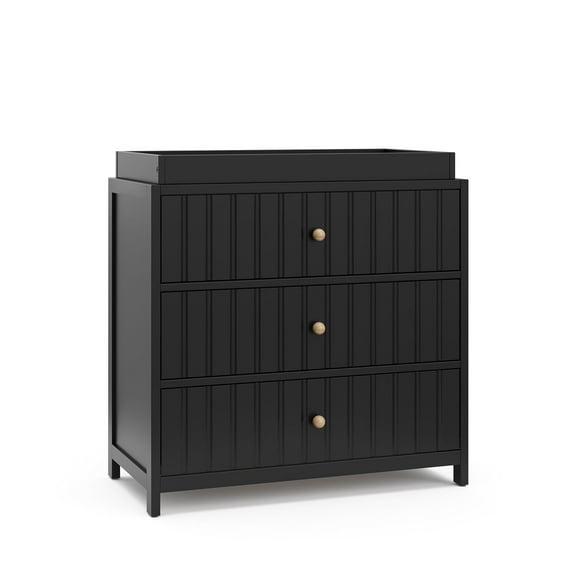 Graco Teddi 3 Drawer Chest with Changing Topper, Choose Color