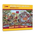 thumbnail image 1 of YouTheFan NCAA Game Day At The Zoo 500pc Puzzle, Assorted Teams, 1 of 3
