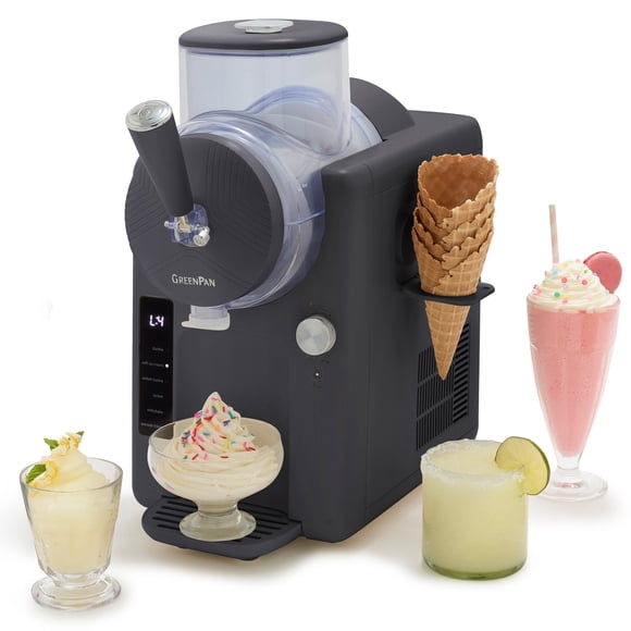 GreenPan Frost 15-in-1, Ice Cream Maker & Slushie Machine