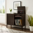thumbnail image 7 of Crosley Furniture Asher Record Storage Sideboard, 7 of 20