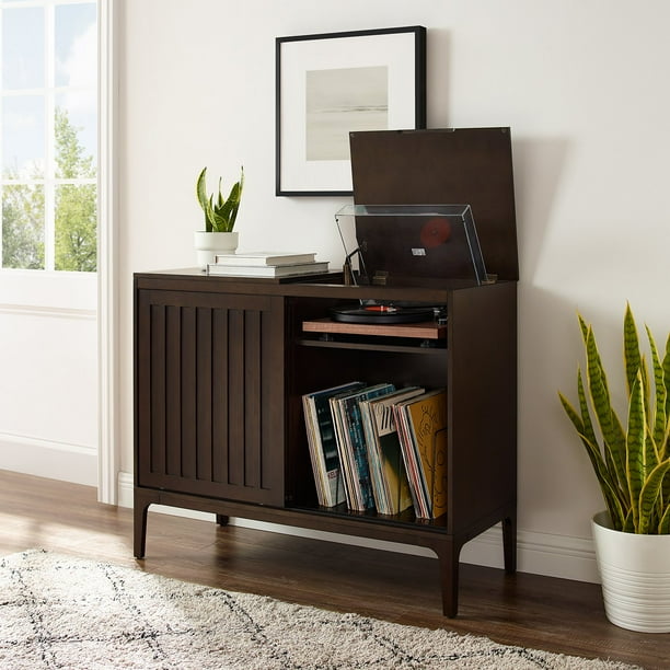 Crosley Furniture Asher Record Storage Sideboard - Samsclub.com