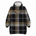 thumbnail image 1 of Pegasus Sports New Orleans Saints Wearable Sherpa Throw, 1 of 7