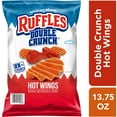 thumbnail image 3 of Ruffles Double Crunch Hot Wings Potato Chips, 13.75 oz., 3 of 4