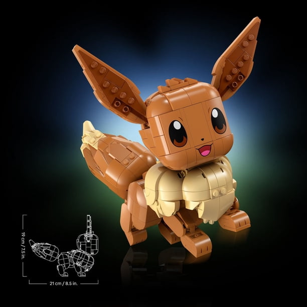 LEGO Pokémon Eevee Building Set, 587 pc. - Samsclub.com