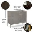 thumbnail image 3 of Crosley Furniture Asher Record Storage Sideboard, 3 of 20