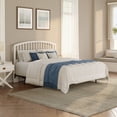 thumbnail image 1 of HH2 Home Carolina Wood Headboard with Metal Bed Frame, 1 of 15