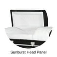 thumbnail image 3 of Titan Casket Opus XL Oversize Funeral Casket 28", 3 of 6