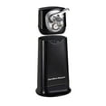 thumbnail image 1 of Hamilton Beach 76611FG FlexCut Electric Can Opener, Cordless & Rechargeable, Black with Chrome Accents, 1 of 8