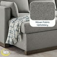 thumbnail image 6 of Serta Ellington Sectional Sleeper Sofa, 6 of 10