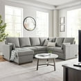 thumbnail image 1 of Serta Ellington Sectional Sleeper Sofa, 1 of 10