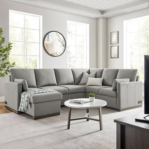Serta Ellington Sectional Sleeper Sofa