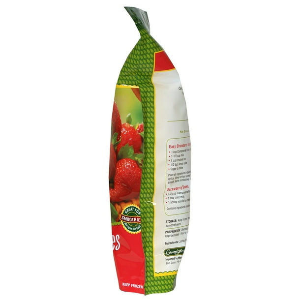 Campoverde Jumbo Strawberries, Frozen (5 lbs.) - Samsclub.com