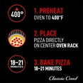 thumbnail image 4 of Red Baron Pepperoni Pizza with Classic Crust, Frozen 3 pk., 4 of 9