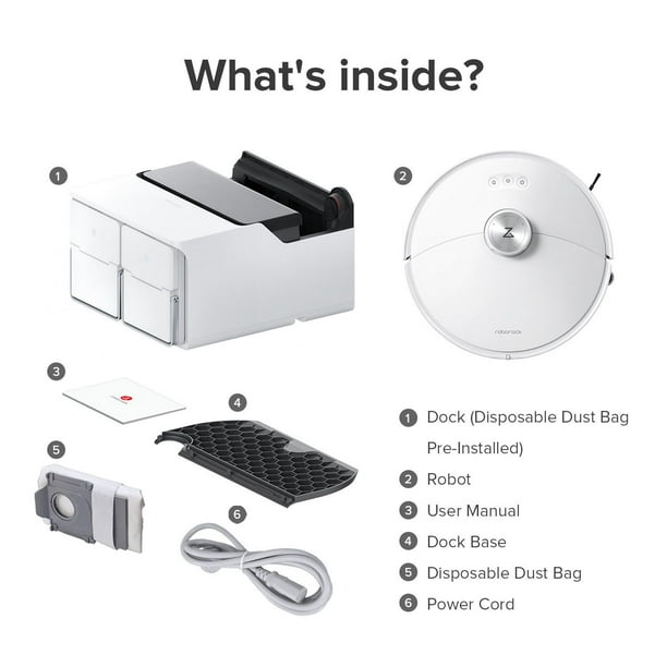 Roborock S8 MaxV Ultra Robot Vacuum and Sonic Mop with Auto Empty