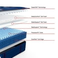 thumbnail image 5 of Sealy Posturepedic Elite Brenham Ultra Firm Mattress, 5 of 12