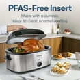 thumbnail image 5 of Chefman 20-Quart Roaster Oven with Adjustable Temperature Control, 5 of 7