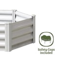 thumbnail image 7 of The Organic Garden Co Hakea 3.28' x 3.28' x 1' Metal Hex Garden Bed, 7 of 9