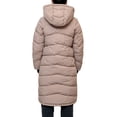 thumbnail image 2 of London Fog Womens Ultra Long Puffer, 2 of 6