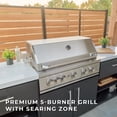thumbnail image 7 of Backyard Discovery Grill Cook Station, 7 of 18