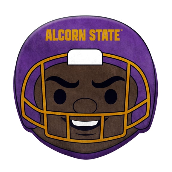 Logo Brands Alcorn State Braves Puff Pillow