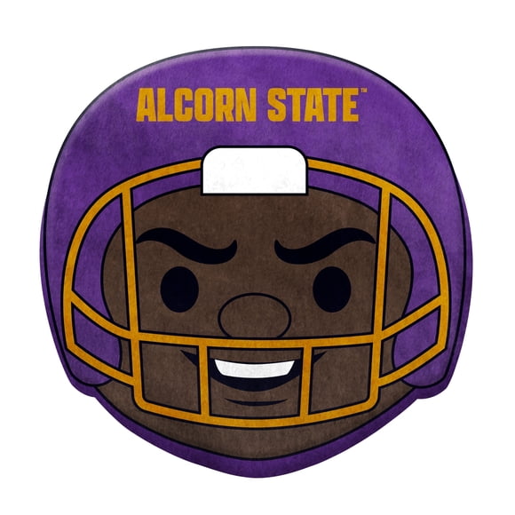 Logo Brands Alcorn State Braves Puff Pillow