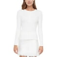 thumbnail image 1 of Express Women's Ribbed Button-Up Sweater, 1 of 7