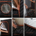 thumbnail image 8 of Sharper Image Portable Steamer Sauna Spa with Steam Generator, 8 of 11