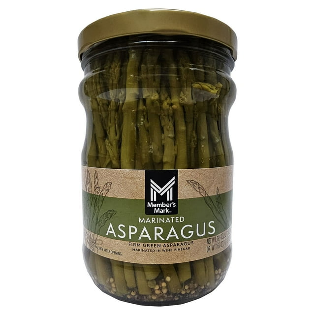 Member's Mark Marinated Asparagus (33.5 oz.)