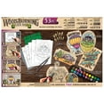 thumbnail image 2 of ArtSkills Wood Burning Kit with Watercolor Paints, 53-Piece Set, 2 of 4