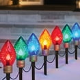 thumbnail interactive-video image 1 of Member's Mark 12ct Jumbo Pathway LED Lights, 16.5' Lighted Length, 1 of 6