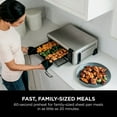 thumbnail image 4 of Ninja Flip 9-in-1  Toaster Oven & Air Fryer, 4 of 12