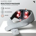 thumbnail image 3 of Sharper Image RealTouch Warming, Wireless Shiatsu Massager, 3 of 7
