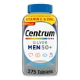 thumbnail image 1 of Centrum Silver Multivitamins for Men Over 50, Multimineral Supplement Tablets, 275 ct., 1 of 9