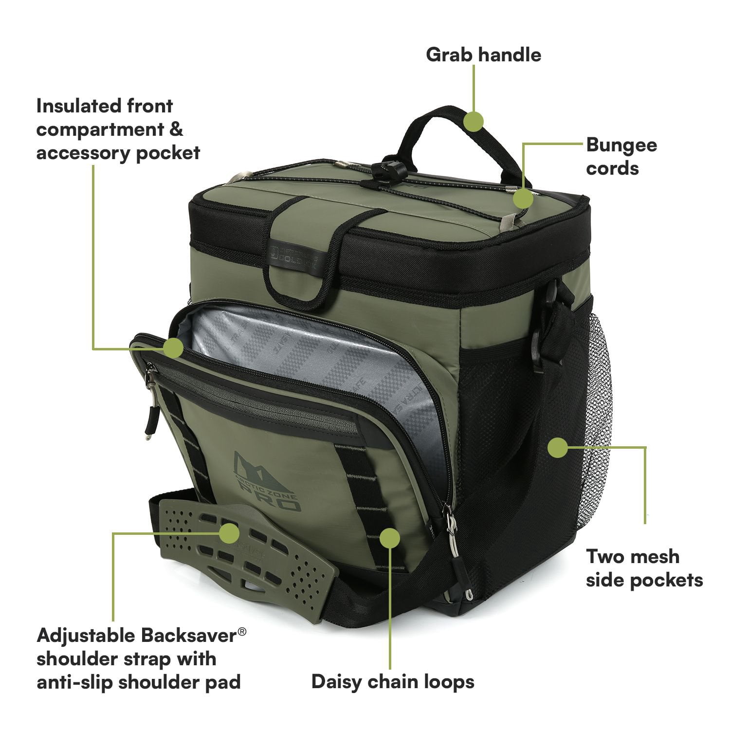 Arctic Zone PRO 16-Can Zipperless Cooler - Samsclub.com