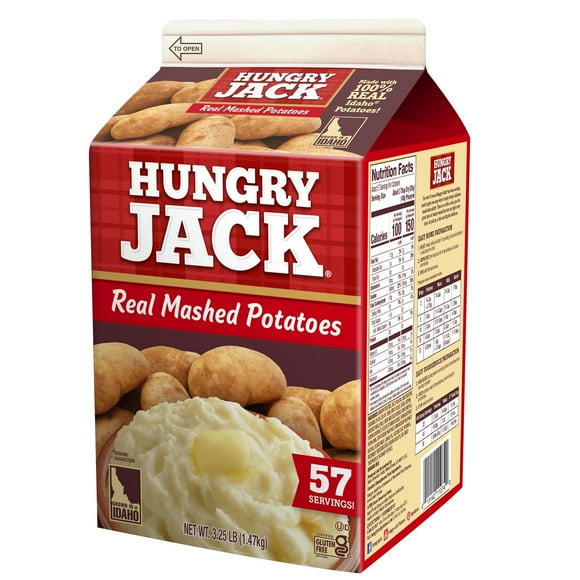 Hungry Jack Mashed Potatoes, 3.25 lbs.