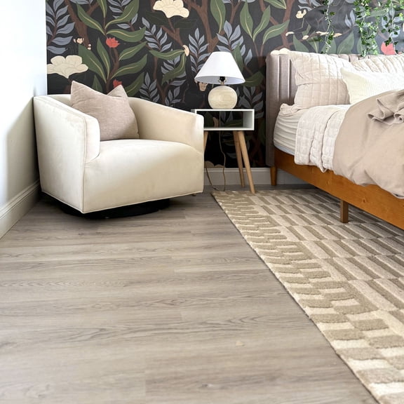Select Surfaces Hemingway Waterproof 20 mil Luxury Vinyl Plank 5 mm Thick 7.09 in. W x 47.24 in. L (18.60 sq. ft. / carton)