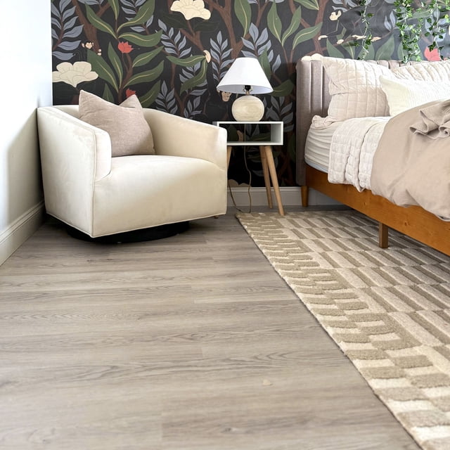 Select Surfaces Hemingway Waterproof 20 mil Luxury Vinyl Plank 5 mm Thick 7.09 in. W x 47.24 in. L (18.60 sq. ft. / carton)